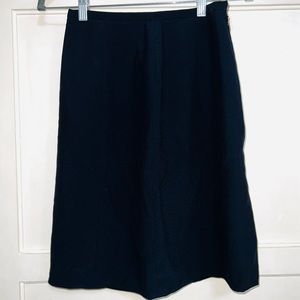 NWOT Ralph Lauren purple label collection suit skirt